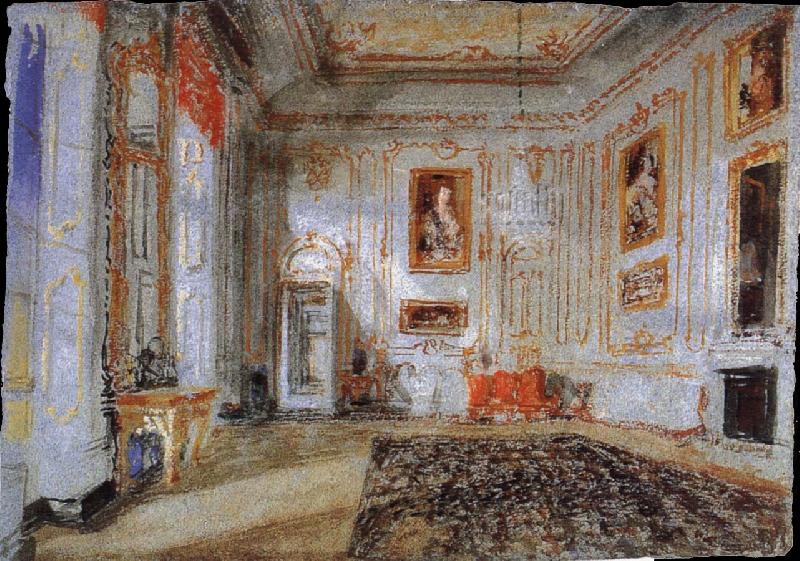Joseph Mallord William Turner Hall china oil painting image